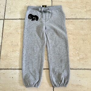 Philipp Plein Light Gray Kids Joggers, Size 8-9